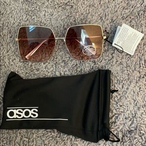 ASOS Square Frame Sunglasses
